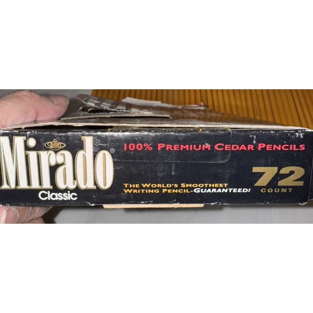 Vintage Paper Mate Mirado Classic 100% Premium Cedar Pencils‎ 42 Left